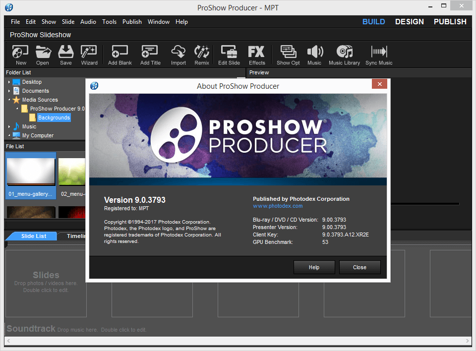 proshow producer 9 license keys
