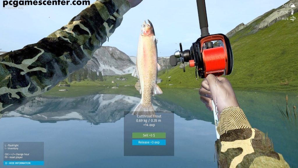 ultimate fishing simulator download free